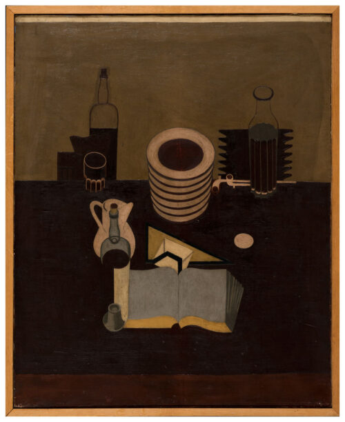 Nature morte à l'oeuf, 1919 © FLC/ADAGP