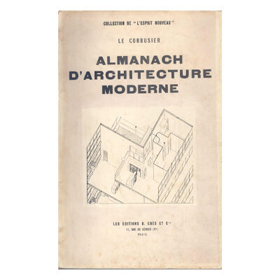 Le Corbusier, Almanach d'Architecture Moderne © FLC / ADAGP