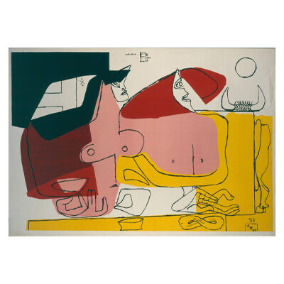 Le Corbusier, Ariane et Pasiphaé, 1961 © FLC / ADAGP