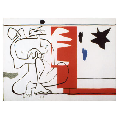 Le Corbusier, Bonjour Calder, 1958 © FLC / ADAGP