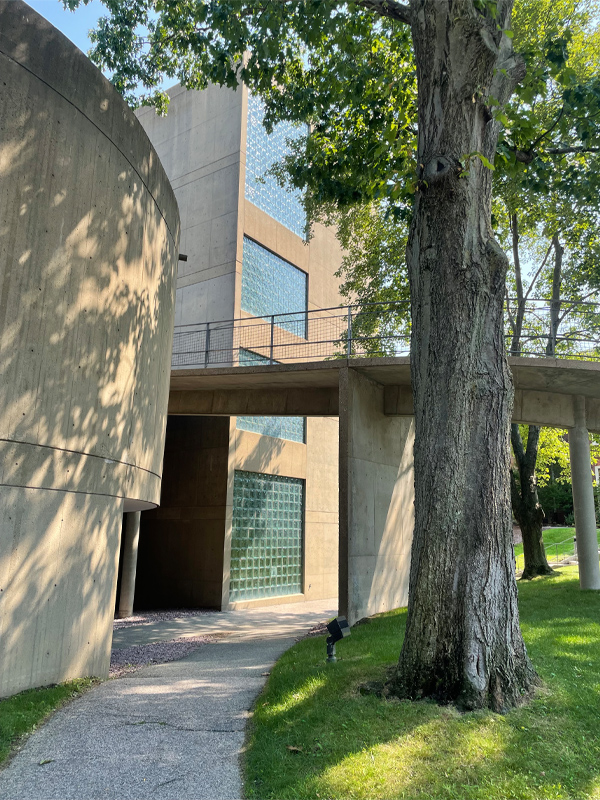 Le Corbusier, Carpenter Center © FLC / ADAGP / BB