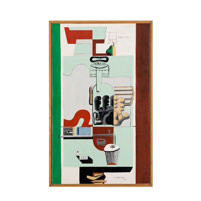 Le Corbusier, Composition avec une poire, 1929 © FLC / ADAGP