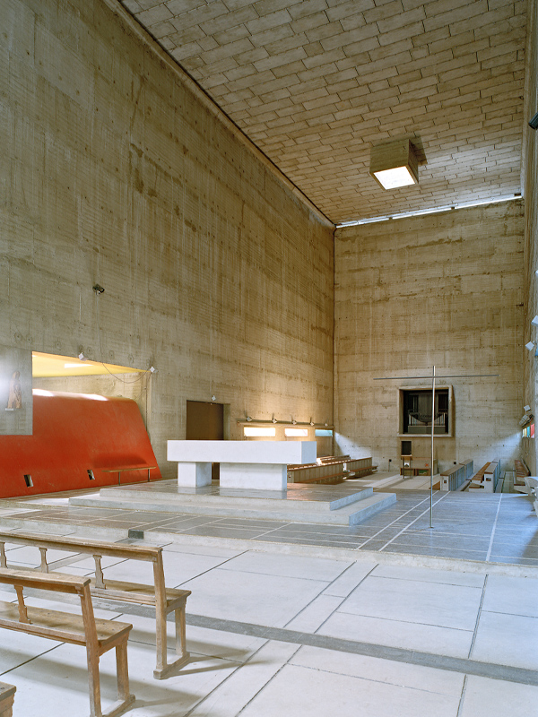 Le Corbusier, Couvent Sainte-Marie de la Tourette © FLC / ADAGP / Olivier Martin-Gambier