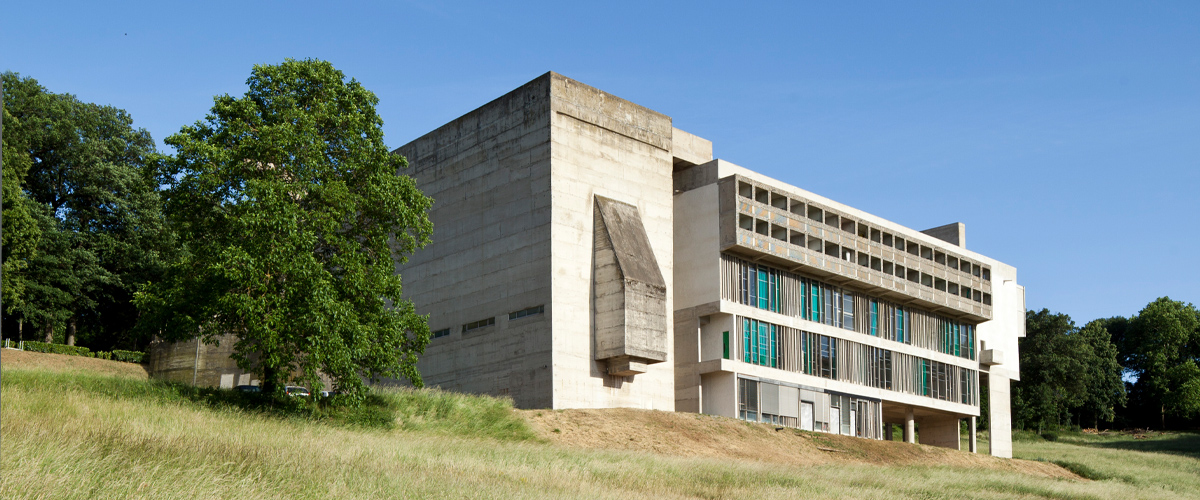 Le Corbusier, Couvent Sainte-Marie de la Tourette © FLC / ADAGP / Olivier Martin-Gambier