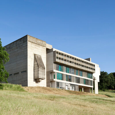 Le Corbusier, Couvent Sainte-Marie de la Tourette © FLC / ADAGP / Olivier Martin-Gambier