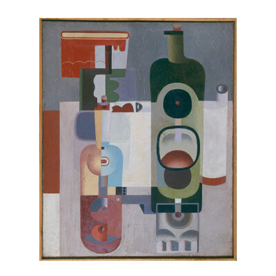 Le Corbusier, Deux bouteilles, 1926 © FLC / ADAGP