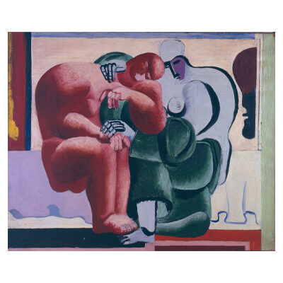 Le Corbusier, Deux femmes assises, 1929 © FLC / ADAGP