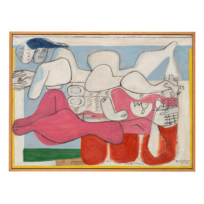 Le Corbusier, Deux femmes étendues, 1936-1940 © FLC / ADAGP