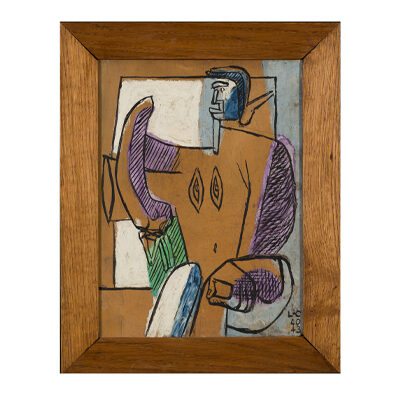 Le Corbusier, Divinité baroque II, 1940-1943 © FLC / ADAGP