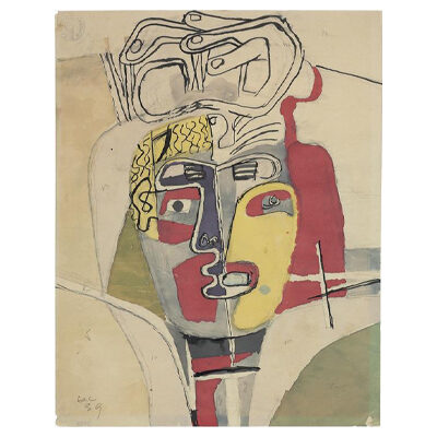 Le Corbusier, Etude 