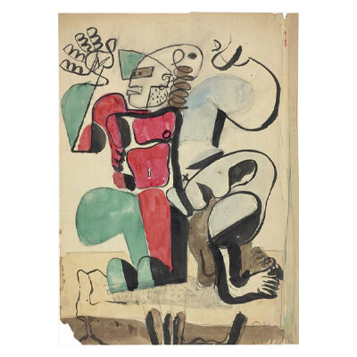 Le Corbusier, Etude tableau 