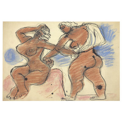 Le Corbusier, Femme assise et femme debout, 1934 © FLC / ADAGP