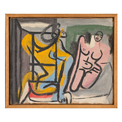 Le Corbusier, Femme au repos, 1940 © FLC / ADAGP