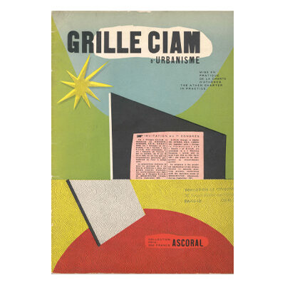 Le Corbusier, Grille CIAM d'Urbanisme © FLC / ADAGP