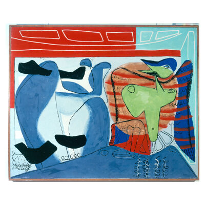 Le Corbusier, Je rêvais (1ère version), 1953 © FLC / ADAGP