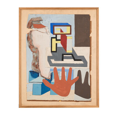 Le Corbusier, La main et la boite d'allumettes, 1932 © FLC / ADAGP