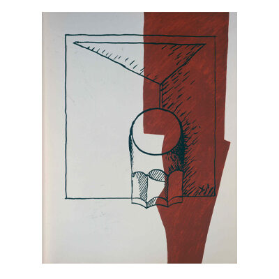 Le Corbusier, Lanterne et verre à côtes, 1955 © FLC / ADAGP