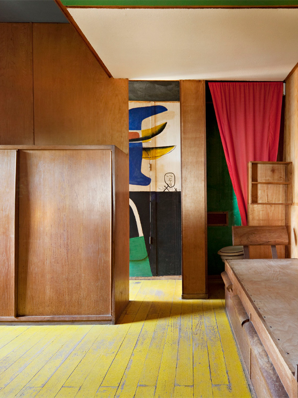 Le Corbusier, Cabanon © FLC / ADAGP / Manuel Bougot