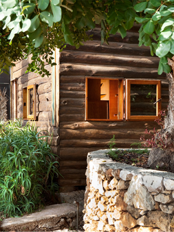 Le Corbusier, Le Cabanon, Roquebrune-sur-Martin, France, 1951