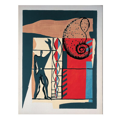 Le Corbusier, Le Modulor, 1955 © FLC / ADAGP