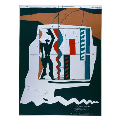 Le Corbusier, Le Modulor, 1956 © FLC / ADAGP