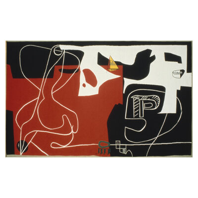 Le Corbusier, Les dés sont jetés, 1960 © FLC / ADAGP