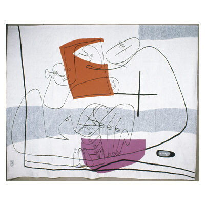 Le Corbusier, Les mains, 1951 © FLC / ADAGP