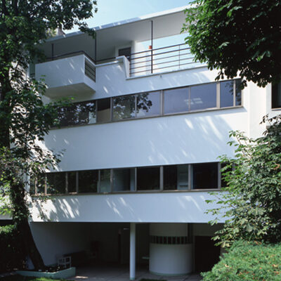 Le Corbusier, Maison Cook © FLC / ADAGP / Olivier Martin-Gambier