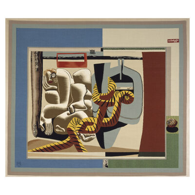 Le Corbusier, Marie Cuttoli, 1936 (retissage) © FLC / ADAGP