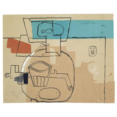 Le Corbusier, Nature morte, 1959 © FLC / ADAGP