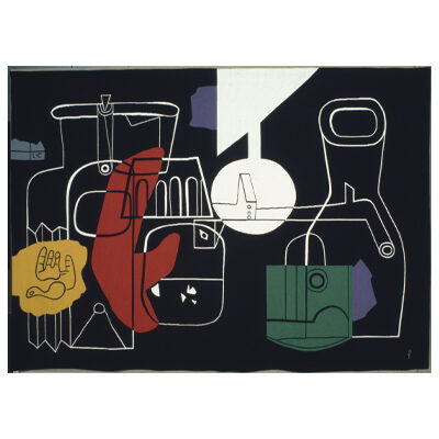 Le Corbusier, Nature morte, 1965 © FLC / ADAGP