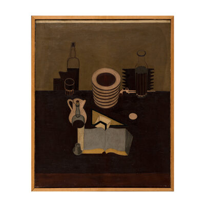 Le Corbusier, Nature morte à l'œuf, 1919 © FLC / ADAGP