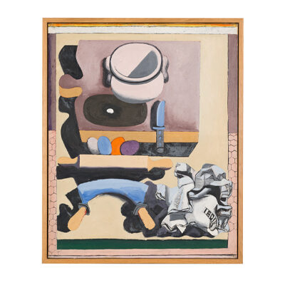 Le Corbusier, Nature morte au hachoir, 1928 © FLC / ADAGP