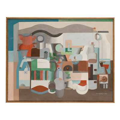 Le Corbusier, Nature morte aux nombreux objets, 1923 © FLC / ADAGP