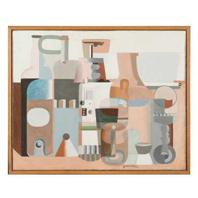 Le Corbusier, Nature morte du Pavillon de l'Esprit Nouveau, 1924 © FLC / ADAGP