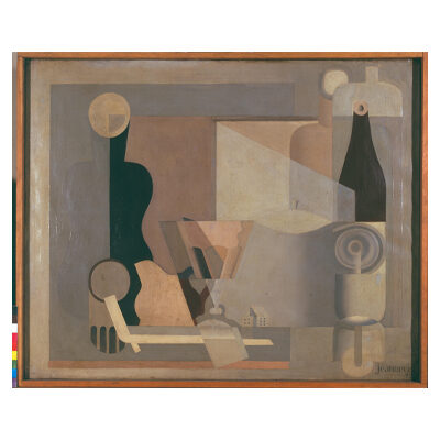 Le Corbusier, Nature pâle à la lanterne, 1922 © FLC / ADAGP