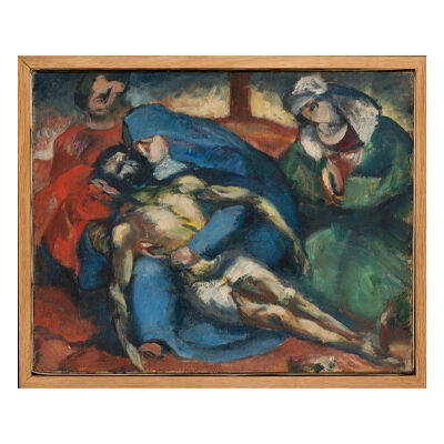 Le Corbusier, Pieta. Descente de croix, 1917 © FLC / ADAGP