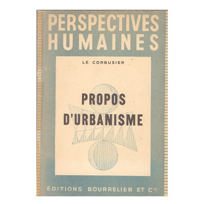 Le Corbusier, Propos d'urbanisme © FLC / ADAGP