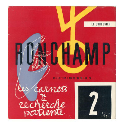 Le Corbusier, Ronchamp © FLC / ADAGP