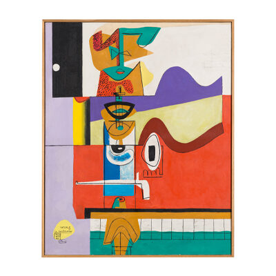 Le Corbusier, Totem 3, 1961 © FLC / ADAGP