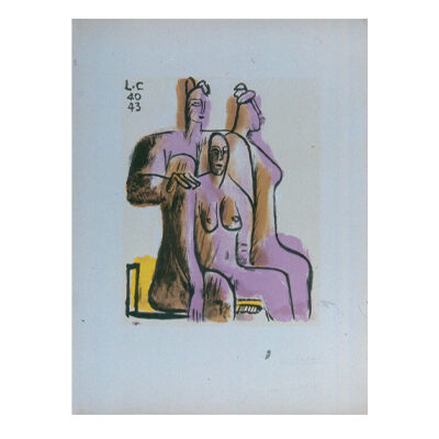 Le Corbusier, Trois femmes, 1943 © FLC / ADAGP