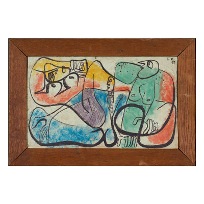 Le Corbusier, Trois figures 