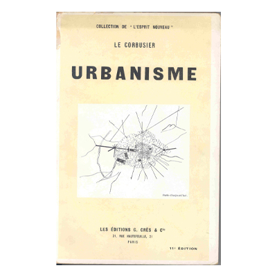 Urbanisme, Le Corbusier, 1925