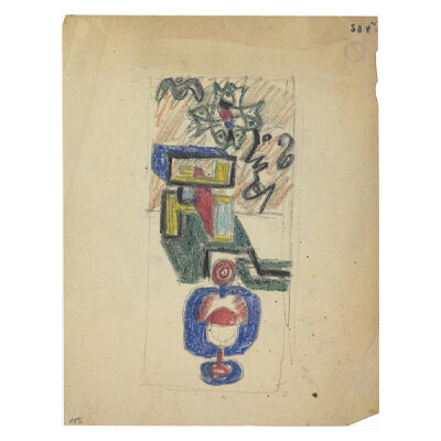 Le Corbusier, Verre, boîte d'allumettes et poissons, 1930 © FLC / ADAGP