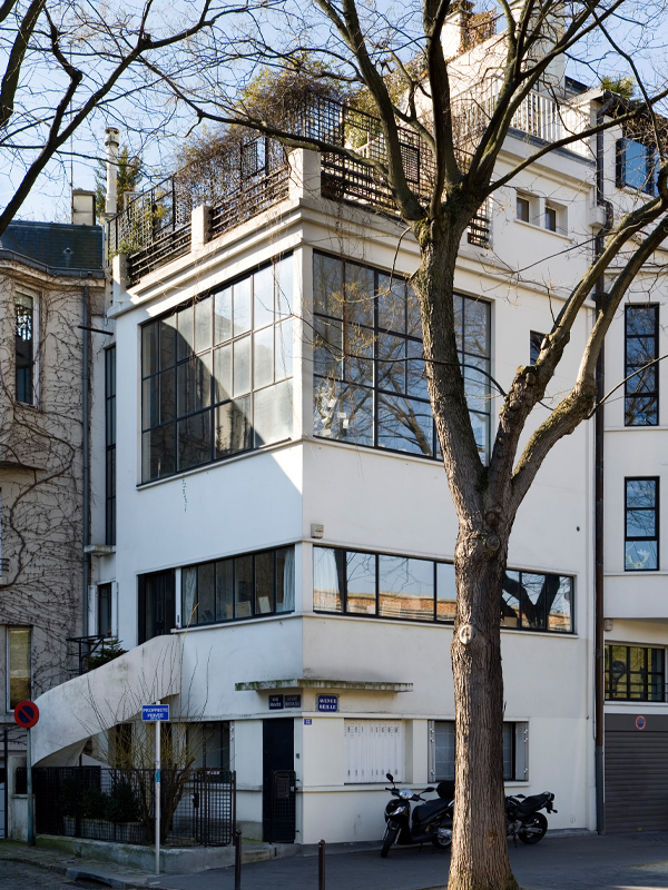 Maison-atelier d'Amédée Ozenfant © FLC / ADAGP / Olivier Martin-Gambier