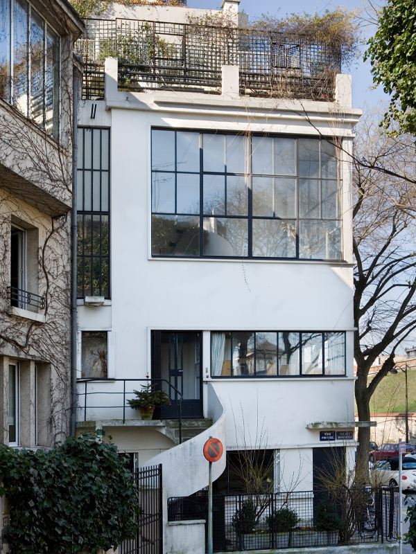 Maison-atelier d'Amédée Ozenfant © FLC / ADAGP / Olivier Martin-Gambier