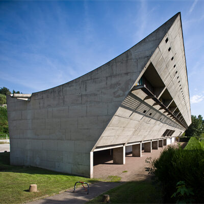 Maison de la Culture (Community Arts Centre), Firminy, France, 1953-1965