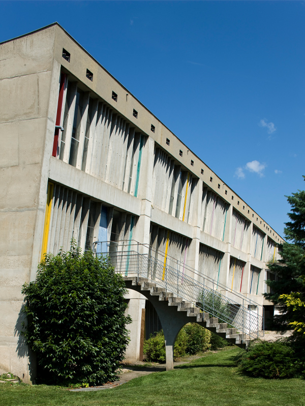 Maison de la Culture © FLC / ADAGP / Olivier Martin-Gambier