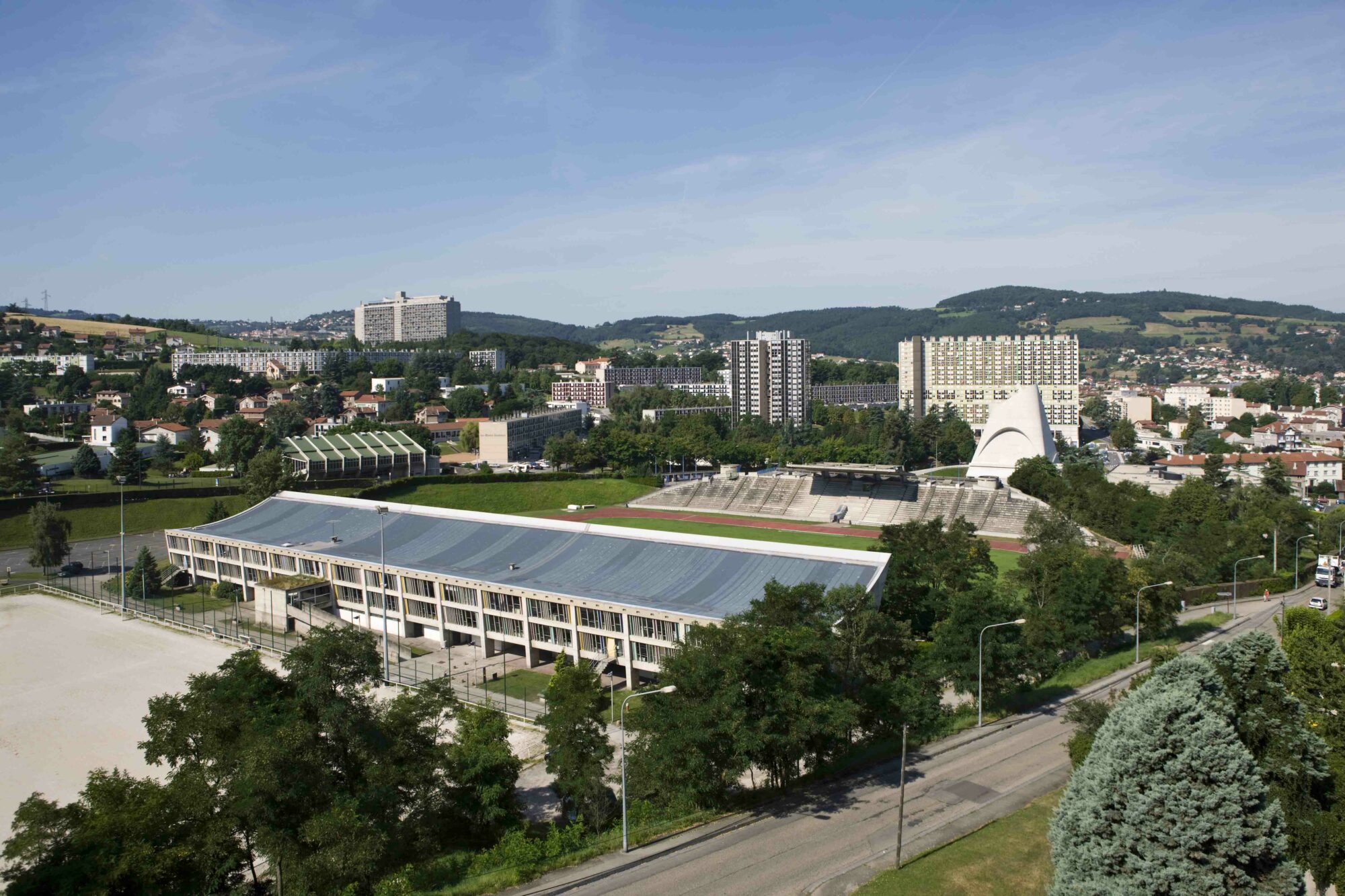 Maison de la Culture © FLC / ADAGP / Olivier Martin-Gambier