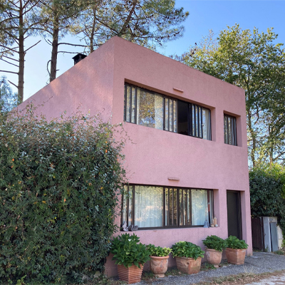 Maison et Cantine, Lège © FLC / ADAGP / Leslie Mozdan, Associationn des Sites Le Corbusier 